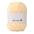 thumbnail image 2 of Birdeem Colorful Hand Knitting 25G Knitting Crochet Milk Soft Baby Cotton Wool Yarn, 2 of 9
