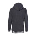 thumbnail image 3 of J. America B34028506 Sweat à Capuche pour Femmes, Noir - Extra Large, 3 of 3