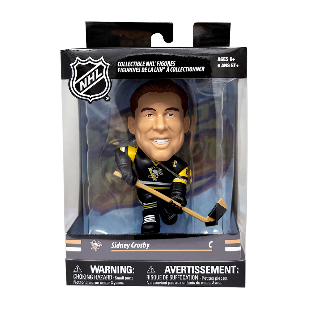 Party Animal Big Shot Shooter NHL Pittsburgh Penguins Sidney Crosby Vinyl Figue (12 cm/4.75 inch)