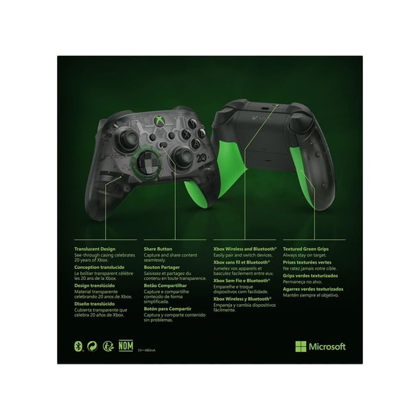 Xbox Wireless Controller – 20th Anniversary Special Edition for
