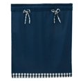 thumbnail image 4 of GROWTH TANK 1 Panel Kitchen Curtain Tier Small Window Drape Decor Dark Blue_74x61cm, 4 of 9