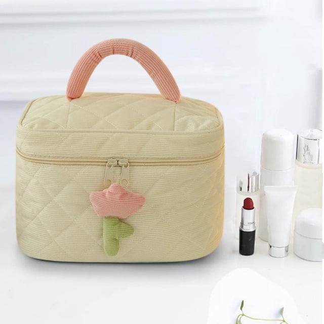 Chmadoxn Storage Trunks,Closet Organizers and Storage, Organization and Storage, Hand In Hand With Cosmetic Bags To Carry Toiletries Storage Box Large Capacity Cosmetic Storage Bag a Pouch