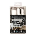 thumbnail image 1 of Royal & Langnickel 3 Piece Chalk Drawing Marker Set, White Variety of Size Tips, 1 of 6