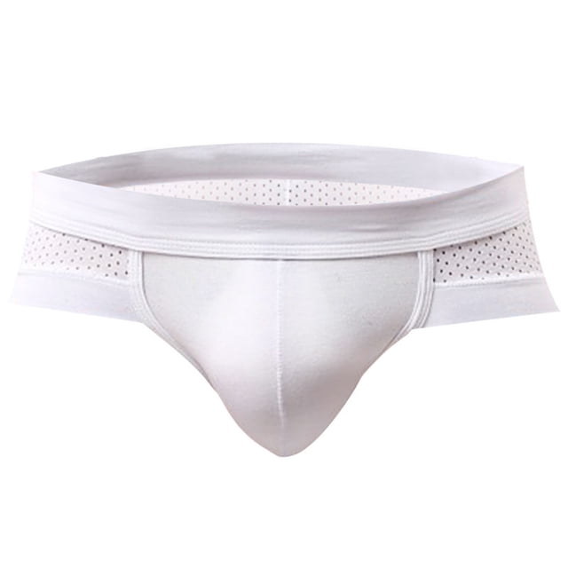 Funicet Mens Boxers Underwear,Mens Boxer Underwear,Mens Cotton Boxers Solid Color Open