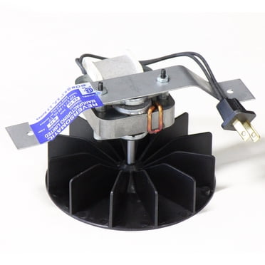 Reversomatic Moteur de Ventilateur d'Évacuation de Ventilation pour Salle de Bain, Pale, Support, EB55MBB