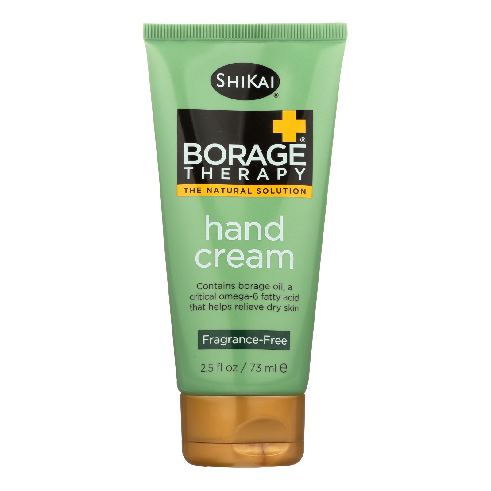 Shikai - Borage Therapy Hand Cream Unscented - 2.5 fl. oz.