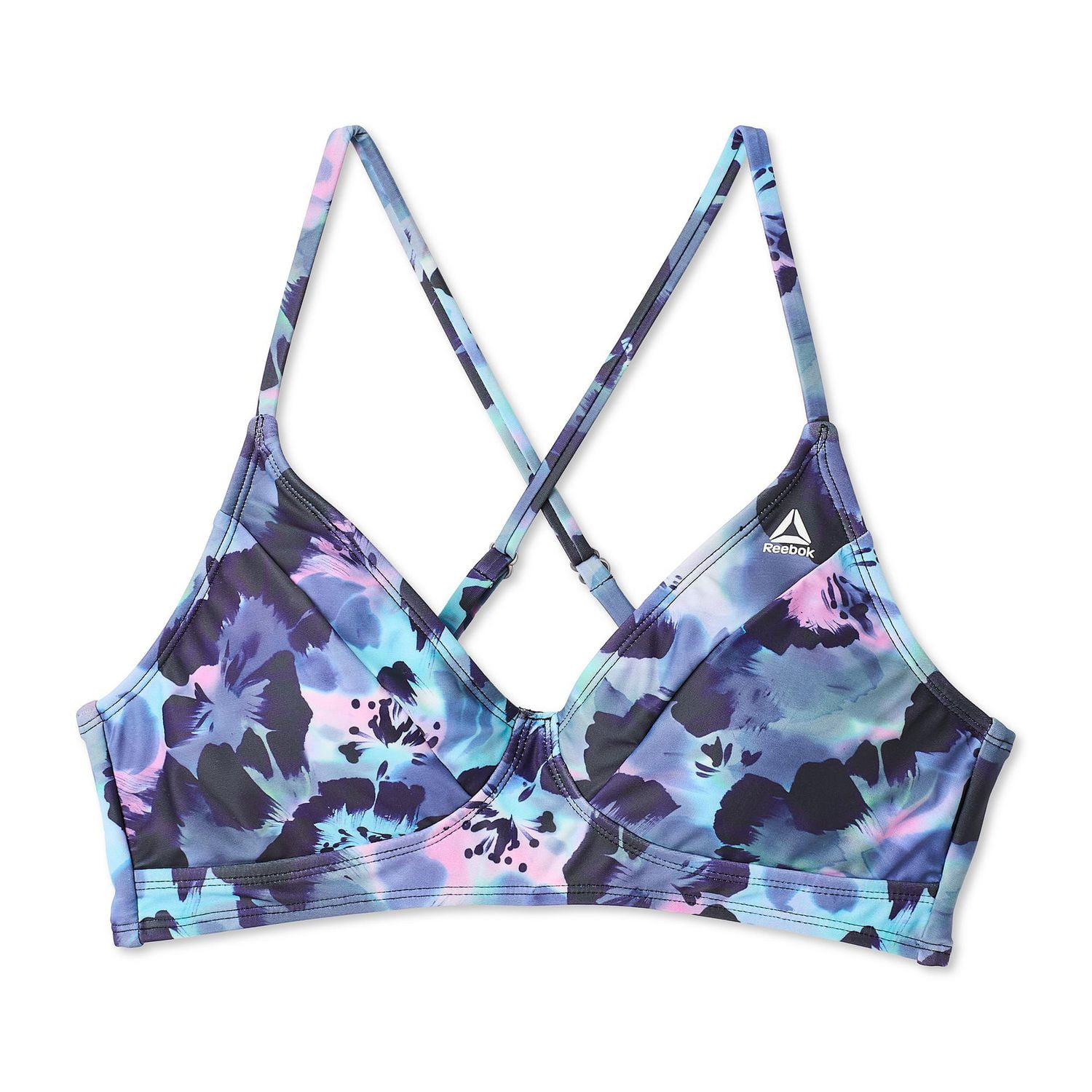 Reebok Women's Scoop-Neck Bikini Top