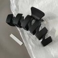 thumbnail image 2 of CSChome Plastic Hair Claw Crossing Hair Clip Simple Solid Color Large Ponytail Hair Clip Plastic Bath Hair Clip Hair Accessories, 2 of 7