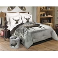 thumbnail image 1 of Safdie & Co. Comforter Set 3PC K Deer In Snowy Forest, 1 of 2