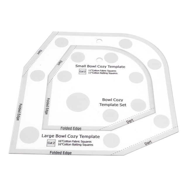 Modèle de Couture en Acrylique pour Bol, 10 Po Modèle de Bol Confortable Modèle de Bol de Couture Modèle de Bol Confortable Haut de Gamme