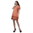 thumbnail image 4 of Moomaya Femmes Plage Uni Grande Taille Coton Flex Tenue d'Été Robes pour Dames, 4 of 5