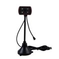thumbnail image 1 of WIFKLSIIPG Caméra Web HD à DEL pour Ordinateur de Bureau PC Vidéo USB avec Microphone Vision Nocturne Caméra, 1 of 3