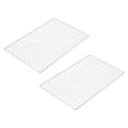 thumbnail image 3 of Weiweiguan 2 Pcs Grille de Barbecue en Acier Inoxydable Outils de Grillade, 3 of 7