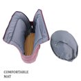 thumbnail image 4 of Small Pet Carrier for Small Dogs and Cats - Washable Semi-Open Pet Travel Tote Bag - Adjustable Strap Pet Carrier for Cat Travel Bag - 9.8 x 15.7 x 13 Inch - Rose, 4 of 7