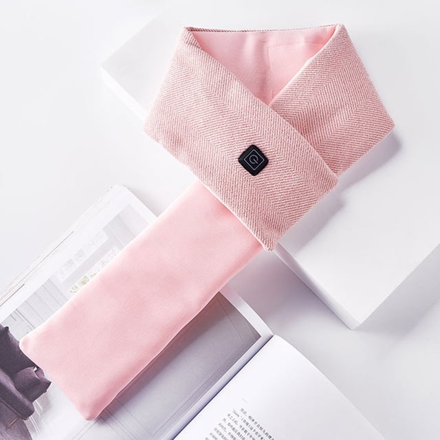 Foulard Réchauffante et Chaleureuse pour Femmes, Mode, Recharge Intelligente Usb, Protection contre le Froid d'Hiver pour le Cou et les Épaules, et Foulard Chauffante Chaude pour Hommes et Femmes