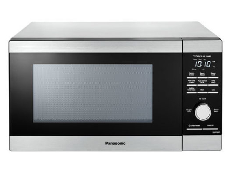 Panasonic 1.3 Cu. Ft. Genius Sensor Microwave - NNSD66LS - Walmart.ca