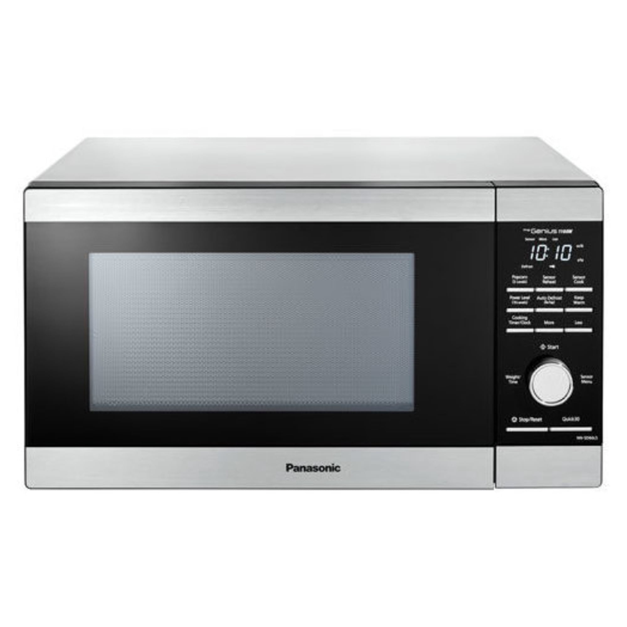 Panasonic 1.3 Cu. Ft. Genius Sensor Microwave - NNSD66LS - Walmart.ca