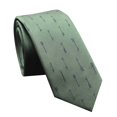 thumbnail image 1 of tredstone Cravate Dessin Animé Homme Mince Unie Cravate Polyester Soie Étroite Mince Tissée Fête 5, 1 of 5