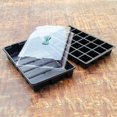 thumbnail image 2 of Succès de Semis : Plateau de Démarrage de Semis pour une Croissance Saine des Plantes, Cellules Profondes Encourageant des Racines Plus Grandes, Plastique Réutilisable et Durable, Parfait pour les Amateurs de Jardinage Intérieur, 2 of 4