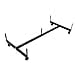 thumbnail image 3 of SSWBasics Black Grid Gondola Base with Casters (Use with existing 3” on Center Wire Grid Panels ), 3 of 4
