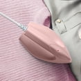 thumbnail image 4 of ZZkhGO Mini Handheld Iron, Portable Garment Clothes Steamer, Compact Travel Ironing Tool for Home Dormitory, 4 of 6