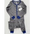 thumbnail image 1 of LNH Maple Leafs de Toronto Combinaison Pyjama Charbon ( TP ), 1 of 1