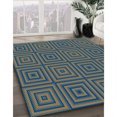 thumbnail image 3 of Ahgly Company Tapis de Zone Camouflage Vert Lavable en Machine, 6 Pieds Carré, 3 of 7