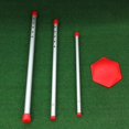 thumbnail image 3 of maskred Bâton de Voyage Pliant pour Club de Golf à Bras Rigide Sac de Perche Barre de Perche Support Style A 1 Ensemble, 3 of 6