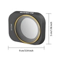 thumbnail image 4 of fastboy Len Filter Remote Control Portable Waterproof Anti-scratching Filters Spare Parts Replacement for Mini 3 Pro MCUV ND8, 4 of 5
