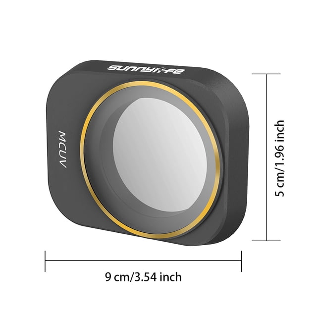 Len Filtre Télécommande Portable Étanche Anti-Rayures Filtres Cadre de Rechange Peut Être Pièces Remplacement pour 3 Pro Type 13