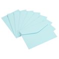 thumbnail image 1 of Unique Bargains Mini Envelopes, Storage Card Holder, Light Blue, 100 Count, 100 Pack, 1 of 6