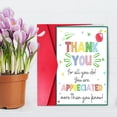 thumbnail image 2 of Teacher Appreciation Greeting Card Set Thoughtful Thank You For Inspirational School Year Recognition, 2 of 6