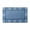 Blue, variant on Feltree Flocked Non-Slip Entrance Door Mat 16x24 Inch Soft Velvet Rug for Living Room Bedroom and Kids Study Floor Mat