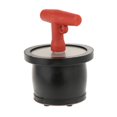 thumbnail image 3 of Miulika Marine Boat T Handle Drain Plug Boat Accessories Tools Rubber Expansion Plug G, 3 of 9