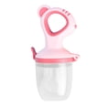 thumbnail image 1 of TIELUTT Baby Food Feeder Fruit Pacifier Food Fruit Feeding Teether for Toddler Early Pregnancy Test Digital Nonfiction Early Readers Education Book Toddler Education Earrings Early Years Squeak and St, 1 of 8