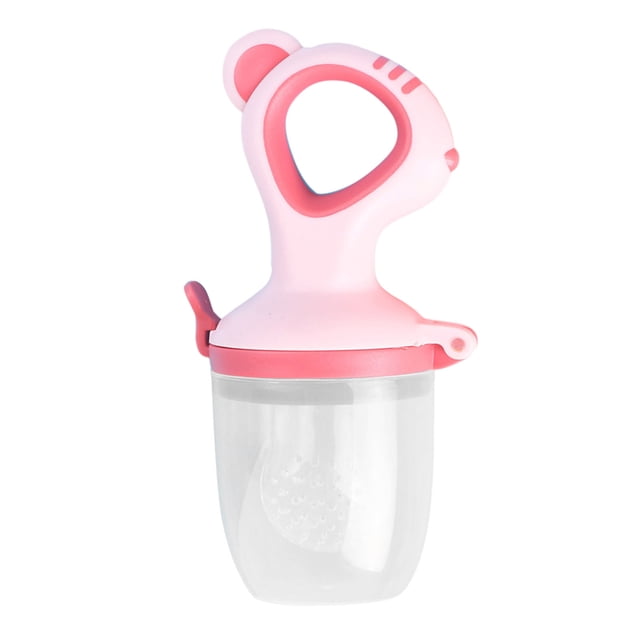 TIELUTT Baby Food Feeder Fruit Pacifier Food Fruit Feeding Teether for Toddler Early Pregnancy Test Digital Nonfiction Early Readers Education Book Toddler Education Earrings Early Years Squeak and St