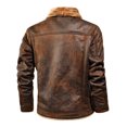 thumbnail image 3 of Qertyioot Tops for Men Fall Winter Casual Long Sleeve Button Fashion Jacket, 3 of 8