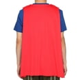 thumbnail image 3 of DC Comics Superman Cosplay Blue T-Shirt With Cape, 3 of 3