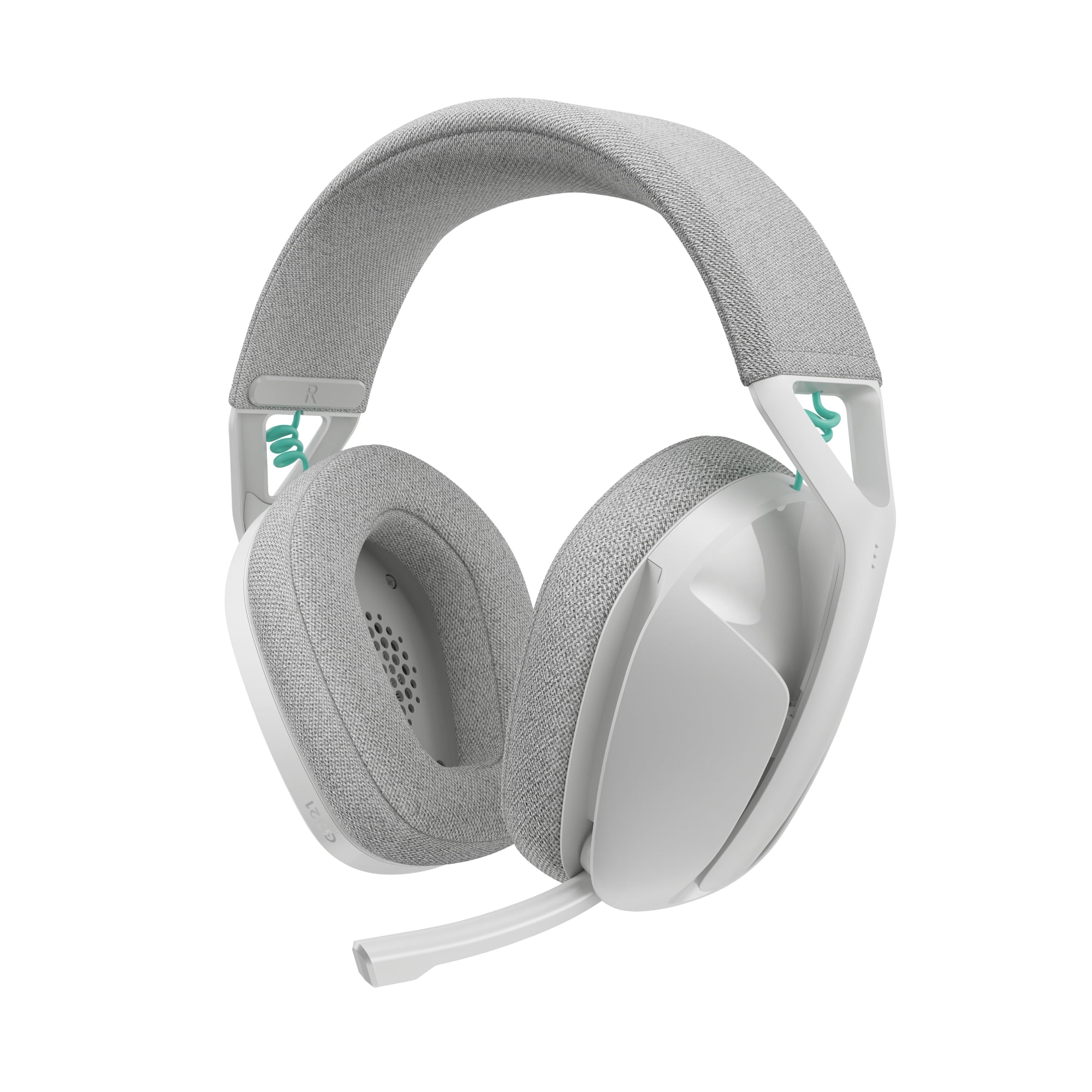 Logitech G321 LIGHTSPEED Wireless Bluetooth Gaming Headset for PC, PS4, PS5, Nintendo Switch, Mobile - White
