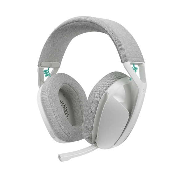 Logitech G321 LIGHTSPEED Wireless Bluetooth Gaming Headset for PC, PS4, PS5, Nintendo Switch, Mobile - White