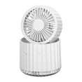thumbnail image 2 of Zenithome Foldable Misting Fan 10In Rechargeable for Office, Home & Outdoor, 3 Wind Gears & Soft Light, Smooth Touch In Cool Gray, 2 of 9
