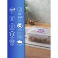 thumbnail image 3 of Contenant Rectangulaire Hermétique pour Aliments LOCK & LOCK 33,81 Oz / 4,23 Tasse, 3 of 3