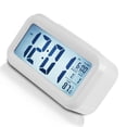 thumbnail image 3 of axGear Digital Alarm Clock Large LCD Display Thermometer Smart Night Light Back Light, 3 of 8