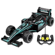 Blue High Speed Drift Remote Control Car For Kids Outdoor Play Birthday Gift 4 Channel Rc Toy With Durable Design