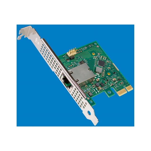Intel Ethernet Network Adapter I226-T1 - Network adapter - PCI Express 3.1 x1 low profile - 2.5GBase-T x 1