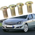 thumbnail image 1 of Accessory Roof Rack Fitting Bolt Bolt Cover For Vauxhall Opel Astra H Parts Rail Replacement Useful High Quality New, 1 of 12