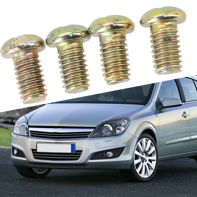 Accessory Roof Rack Fitting Bolt Bolt Cover For Vauxhall Opel Astra H Parts Rail Replacement Useful High Quality New
