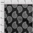 thumbnail image 2 of oneOone Rayon Black Fabric Block Sewing Craft Projects Fabric Prints By Yard 56 Inch Wide, 2 of 5