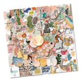 thumbnail image 3 of Rongfmy 100 Pieces Stickers for Water Bottles Cartoon for Notebook Laptop Journaling B, 3 of 9
