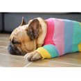 thumbnail image 2 of Polyester Pet Winter Sweater Portable Reusable Washable Replacement Elastic Adorable Sweaters Knitted Cute Thermal Warm Keeping Breathable Pets Coat XL, 2 of 9